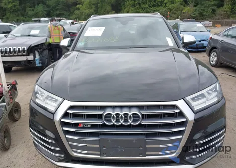 2018 Audi Sq5 3.0T Premium Plus из США, поврежденный, VIN WA1A4AFY4J2008775
